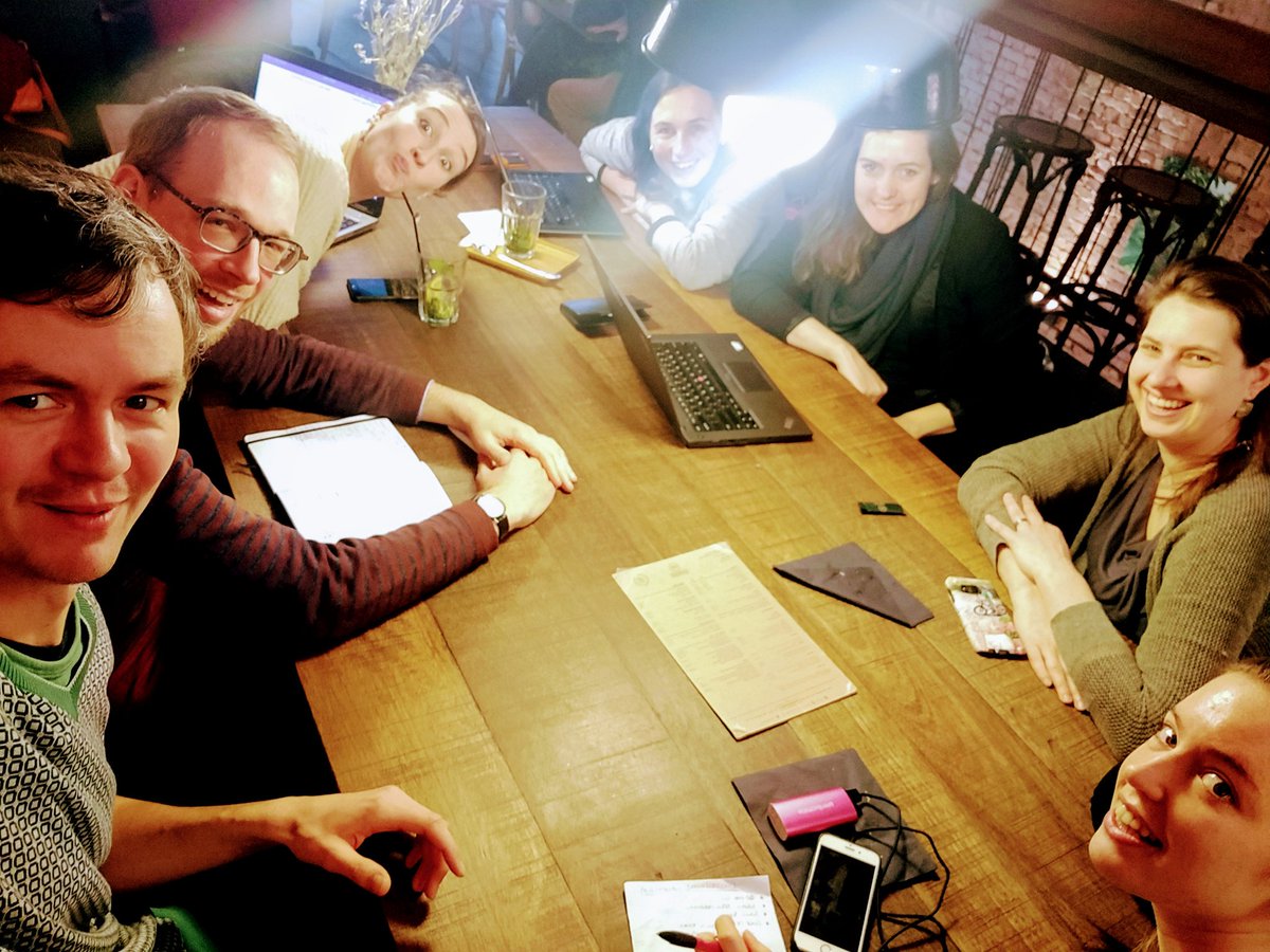 Plannen smeden voor #WeGoSTEM 2018: groter bereik, bredere dekking in België, internationalisering <a href="/dwengo/">Dwengo vzw</a> #SheGoesICT