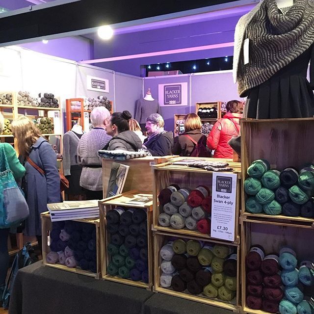 islap1k1's tweet photo. Day Three at #eyf2018 with team Blacker
#brityarn #blackeryarns https://t.co/Fj6xzT5hQI https://t.co/Ye0AoDhrAo