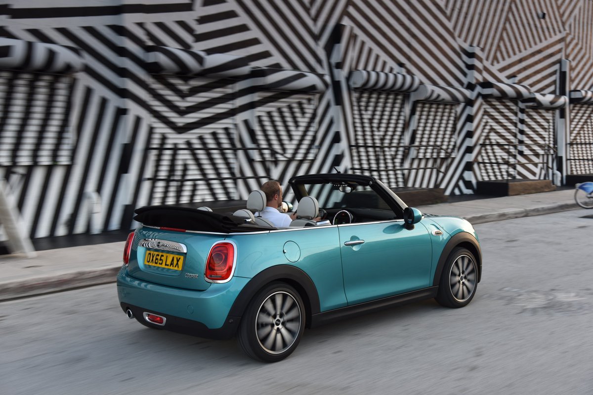 CooperDurham's tweet photo. Although it’s a little chilly outside, Spring is just around the corner! 
Get yourself ready for the warmer weather with a New MINI Convertible, now available from just £219 per month with 0% APR Representative. 
Ts&amp;Cs apply.

https://t.co/ic4oRRMUzq https://t.co/LQ0Kd1AnNd