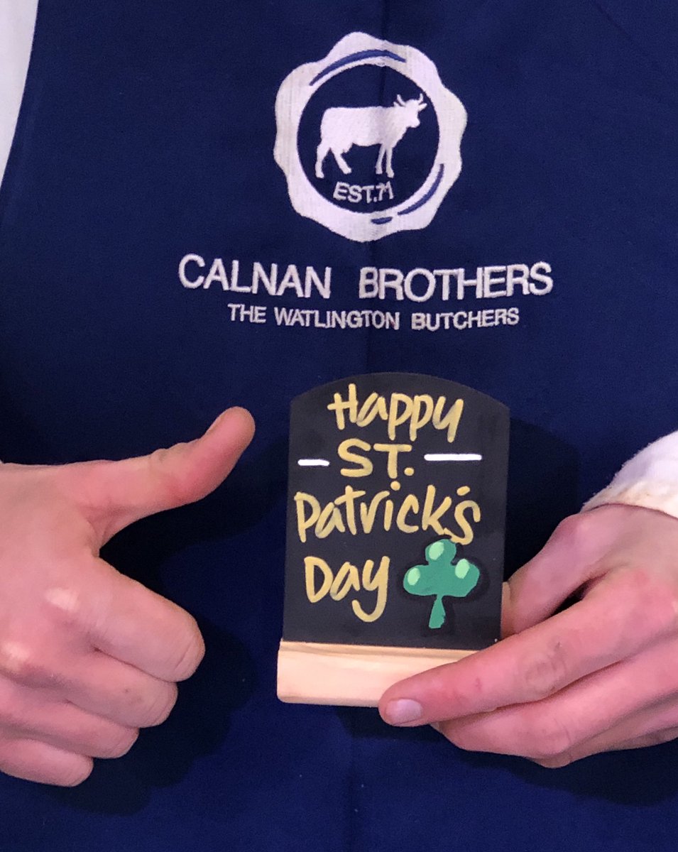 Happy St Patrick’s day to all of the Irish out there. I am sure a few Guinness’s will be consumed today!!