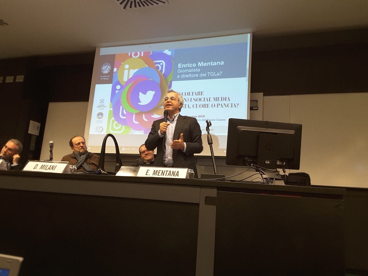 GioBa77's tweet photo. Si parla anche di divismo da #socialnetwork ... pensieri, opinioni, azioni, reazioni e conseguenze #odg #parrocchiacomunica #mentana https://t.co/F7W0Vm57or
