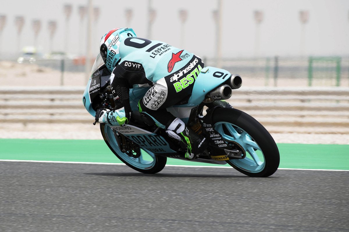 Bestia23's tweet photo. 🇶🇦 #QatarGP FP3: 17th
⏱ 2'09.133 - Gap: +1.269
Combinated free practice time: P3️⃣ We're ready for the official qualifying! 💪👽 @Leopard_Moto #Alpinestars #NolanGroup #DIDdesign #EtochettificioDany https://t.co/w7YGV0K8fo