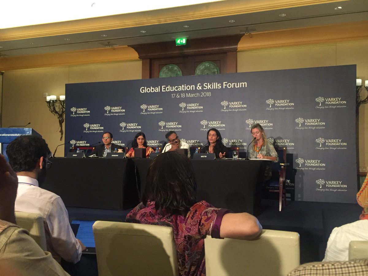 “ Where are the kids in this conversation about Education?” <a href="/shaheenmistri/">Shaheen Mistri</a> <a href="/KidsEduRev/">Kids Education Revolution</a> #GESF