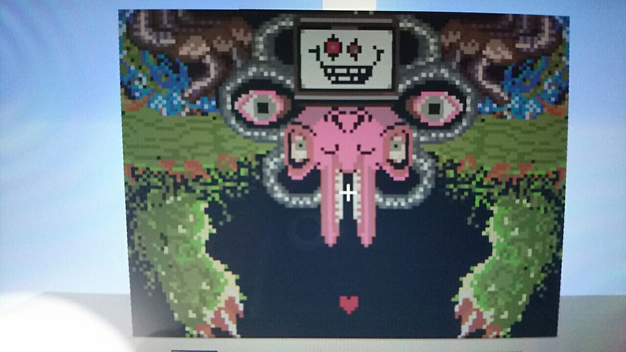 Y U K I No Twitter マイクラのブロックで 息子がドット絵みたいなの作ってた ゲームのキャラらしい 勉強は1秒もしないのに これには大量の時間を費やす中2 未来が怖い アンダーテール ボス マインドクラフト マイクラ 制作１日 T Co 9jky8mte1u Twitter
