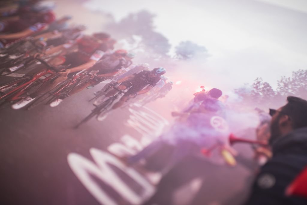 rouleur's tweet photo. Milan-Sanremo: the first Monument of the year and the first of our Monuments art print series by acclaimed Rouleur photographers https://t.co/85Wr5Y5f4l https://t.co/KYmDqSPmLF