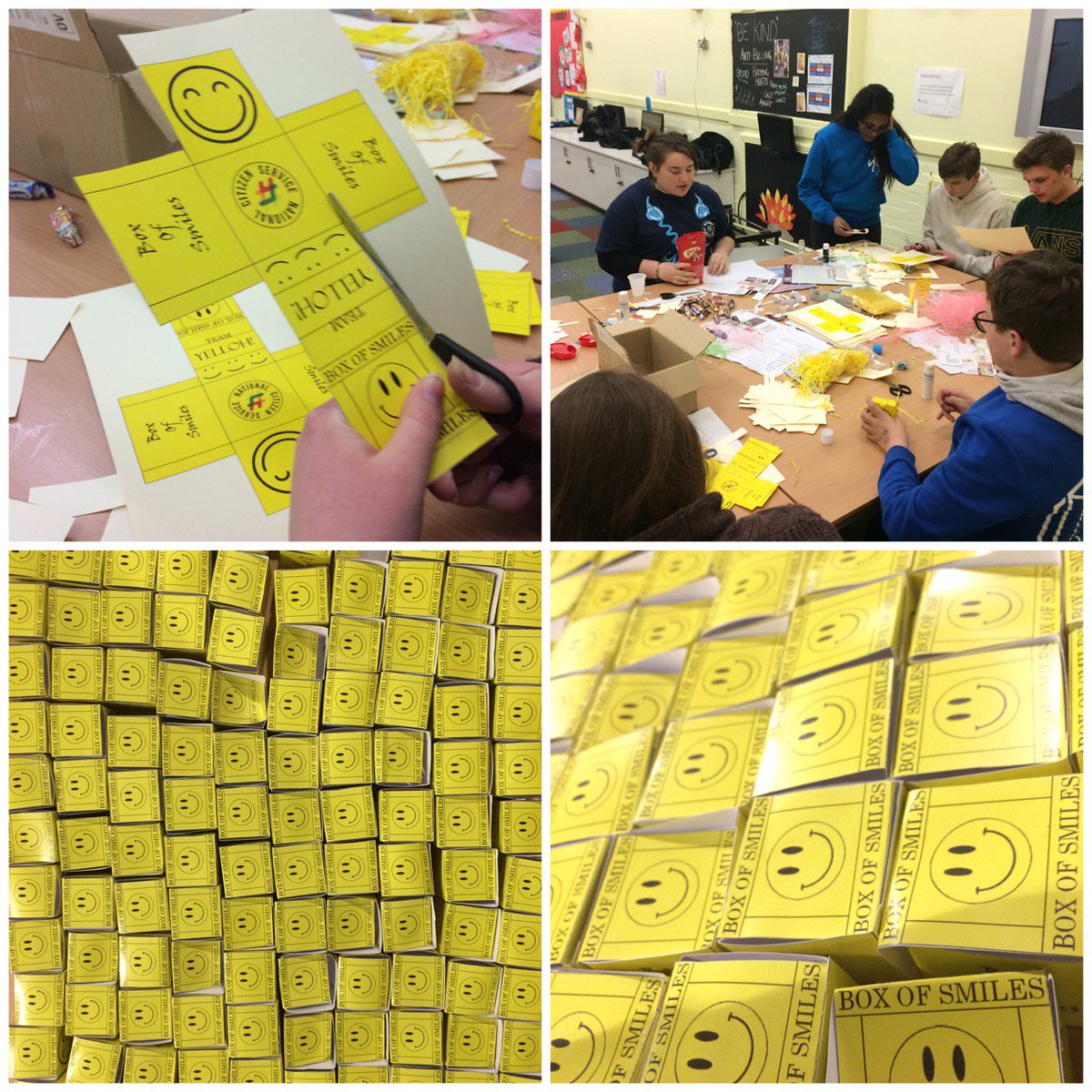 WSYourSpace's tweet photo. The young people of NCS West Sussex have been making smile boxes to promote the importance of smiling and #flexyourface Remember to smile ๐#ncsyes #ncs #unstoppable #westsussex #itallstartsatyes #smile #happy #south #uk https://t.co/OVQBzUWoJu