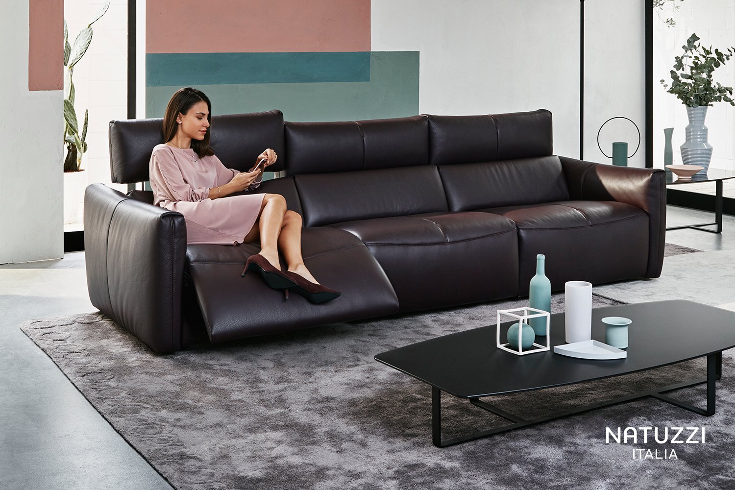 Natuzzi on sale galaxy sofa