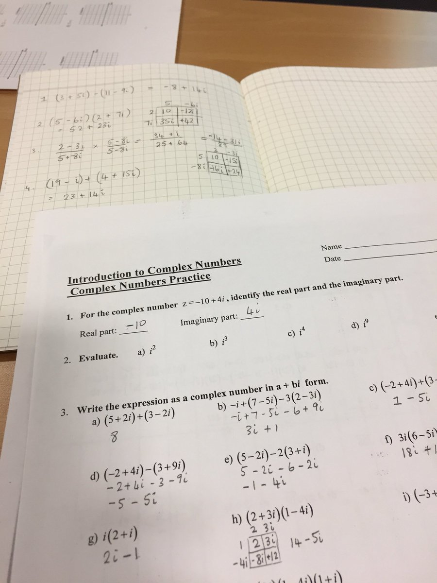 lhmaths's tweet photo. Session 2 doing complex numbers 😀👍🏼.  Leicester Maths Hub Conference. https://t.co/5v83Zi64x7