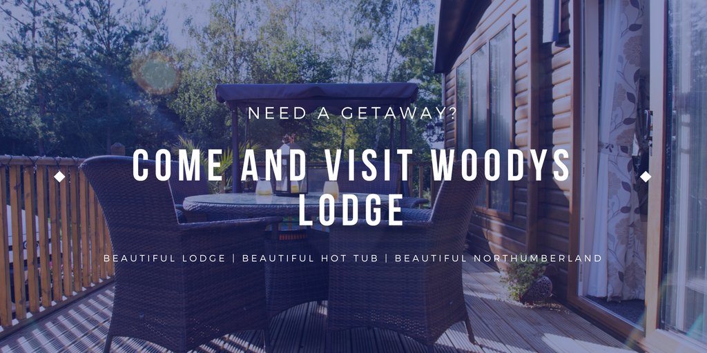 We have limited availability in Woody's Lodge for the summer, perfect place for families to relax, have fun and explore #northumberland #hottublodge #summerholidays bit.ly/2nsC4I7