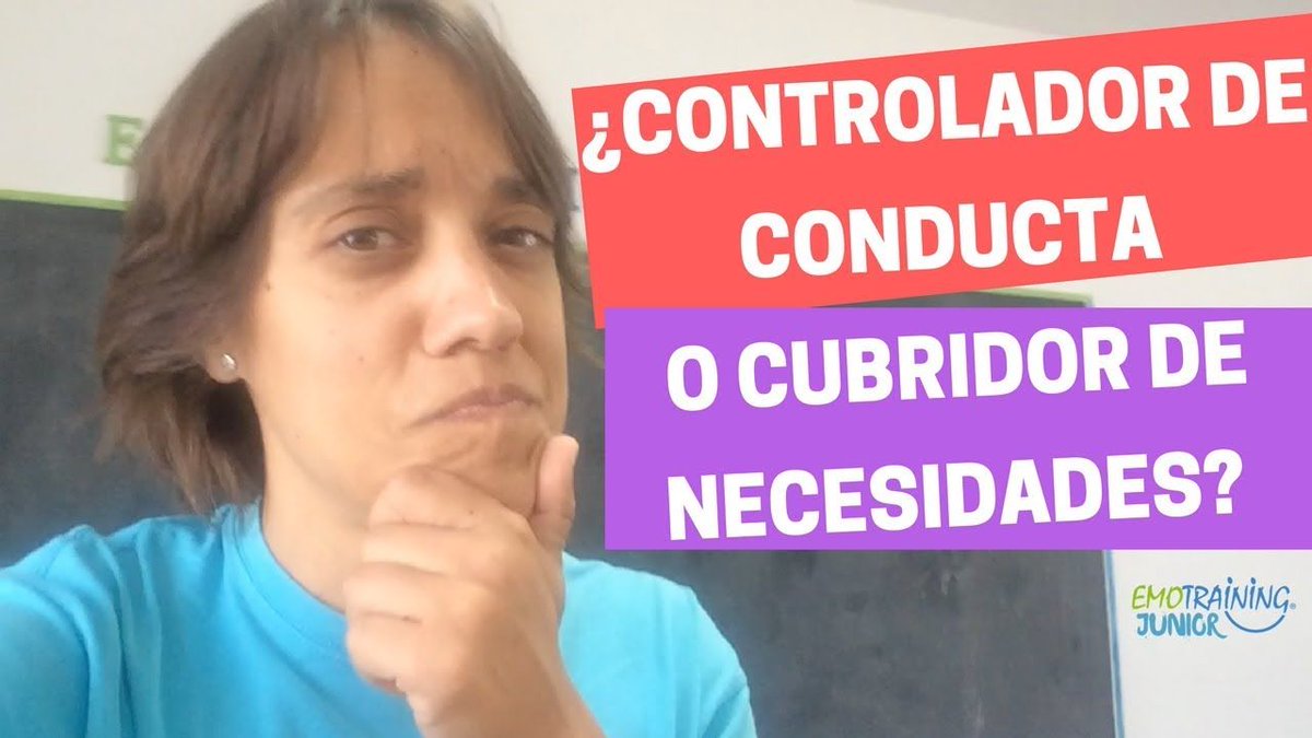 👨‍👩‍👧Que importante es ver las cosas de otra manera, mira este vídeo que Maria Jose Patino ha preparado para ti. ¿Quieres que tu hijo deje de usar algunas conductas? Mira cual es la necesidad que está pidiendo que atiendas. Haz click aquí :buff.ly/2piH7Lm