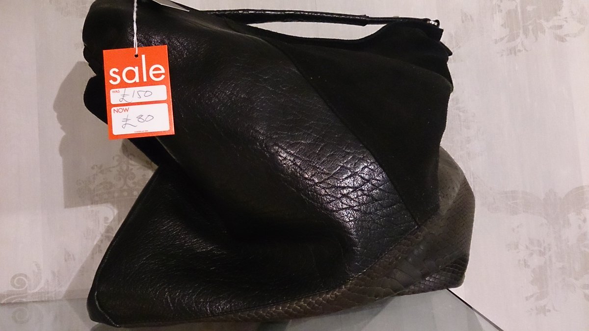 SerenityDesigns's tweet image. This beautiful Religion leather bag has made it into our Sale! But hurry, down from £150 to £80 it won't be in for long! #Bag #Sale #RelocationSale #SerenityDesigns #Congleton
