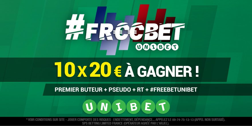 UnibetFrance's tweet photo. ⚽️💰 Qui sera le premier buteur de Bordeaux - Rennes ? 10x20€ de #FreeBetUnibet à gagner ! Tirage au sort le 18/03.   

#TeamParieur #FCGBSRFC https://t.co/O2MGblaCyO