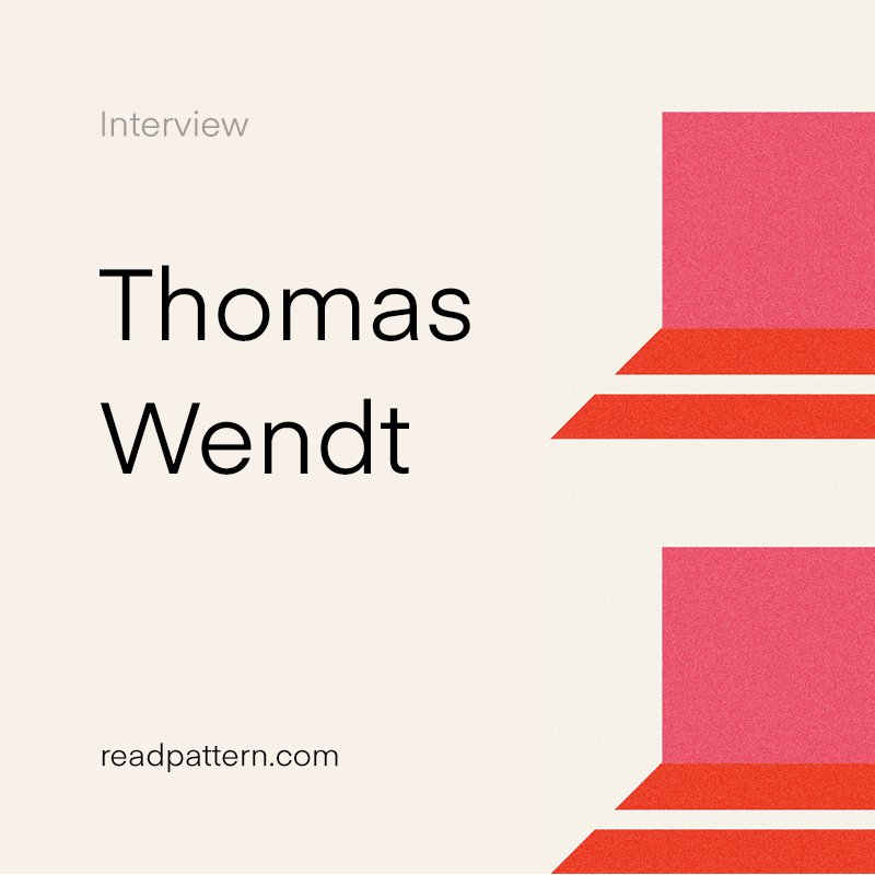 🎙️How can designers use cunning intelligence to create better sustainable solutions? <a href="/Thomas_Wendt/">Thomas Wendt</a> shared his thoughts in our recent interview for readpattern.com. Read more via bit.ly/design-politics 👈
