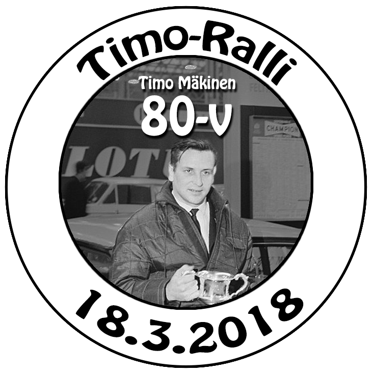 Huomenna sunnuntaina 18.3. tulee kuluneeksi 80 vuotta alkuperäisen lentävän suomalaisen, Timo Mäkisen syntymästä. Juhlimme tapahtumaa totutusti rallin merkeissä, tervetuloa! vauhtimurot.blogspot.fi/2018/03/timo-r…