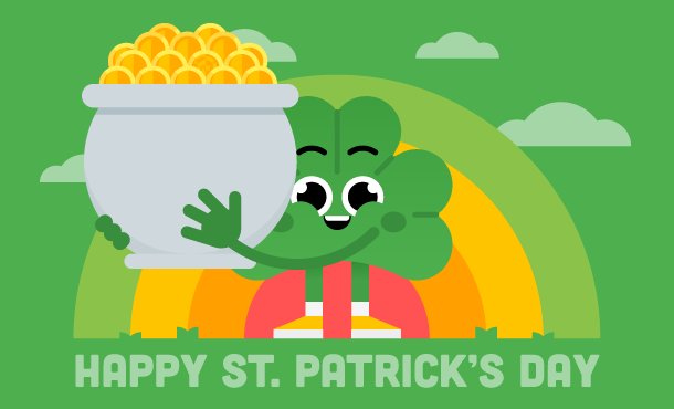 Happy St. Patrick's Day!!!