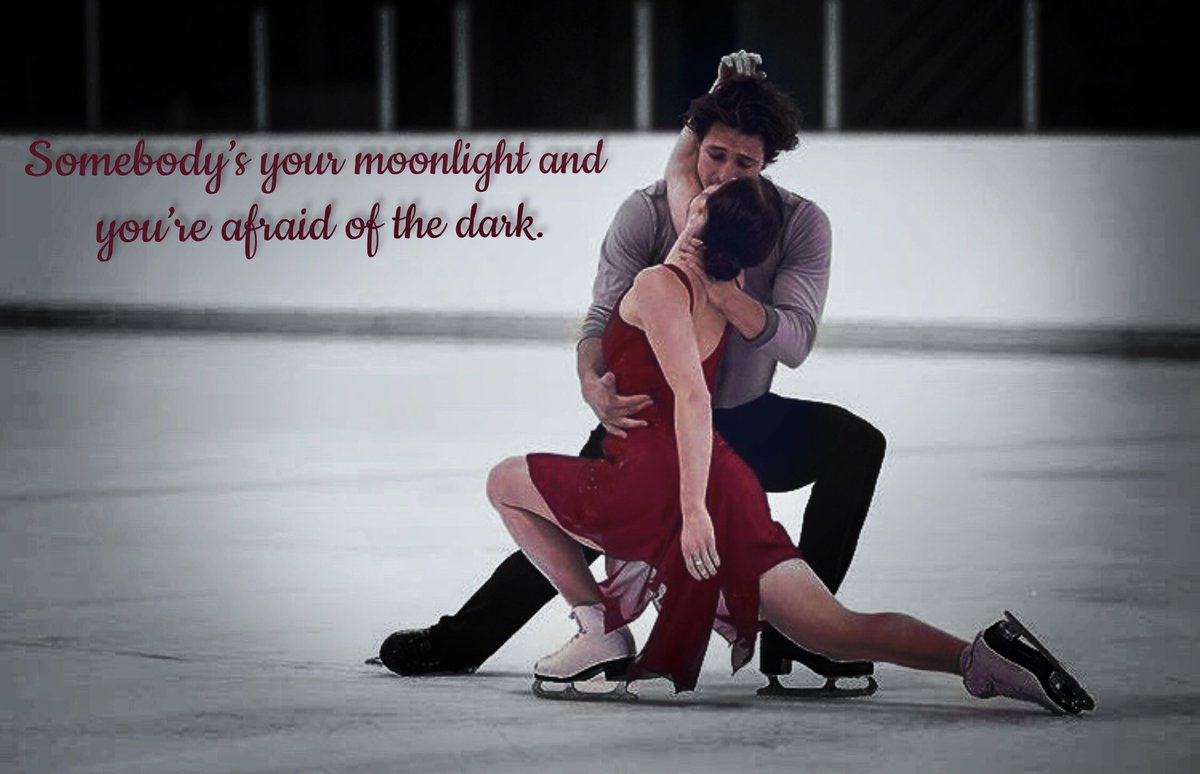 loveskatingwTS's tweet photo. 🥀So all of matter is this; 
@tessavirtue @ScottMoir #TessaAndScott #TessaVirtue #ScottMoir #XX #VirtueMoir #moulinrouge #roxanne #comewhatmay https://t.co/iLzyLFXCA9