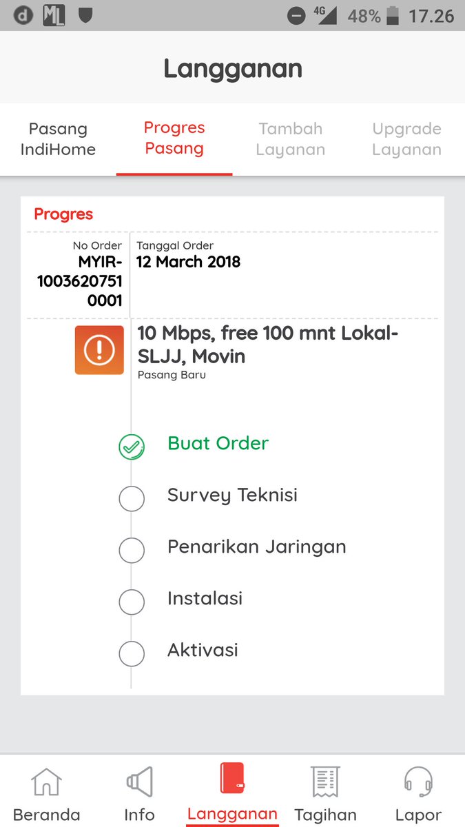 SembiringHans's tweet photo. Pesanan saya gmana @TelkomCare ???? Apa kabarnya?? https://t.co/uyeGYzbFqU
