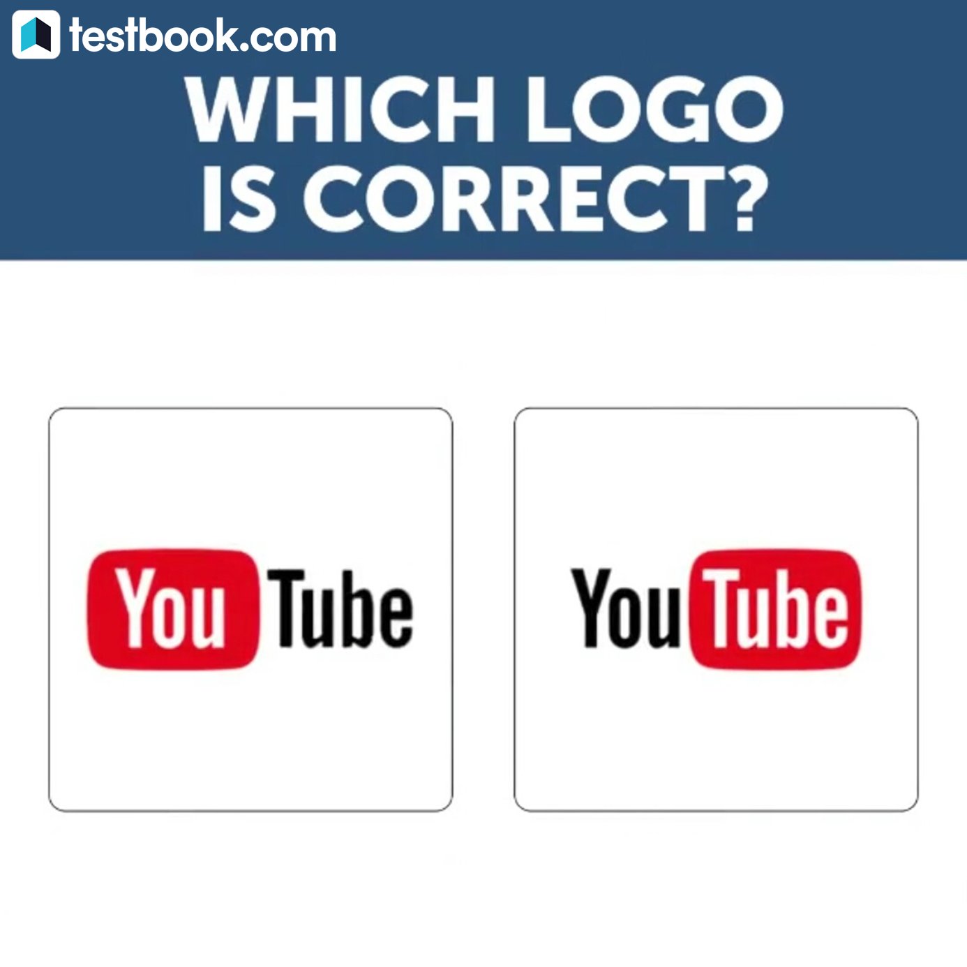 Quiz: Which Logo is the Correct One?