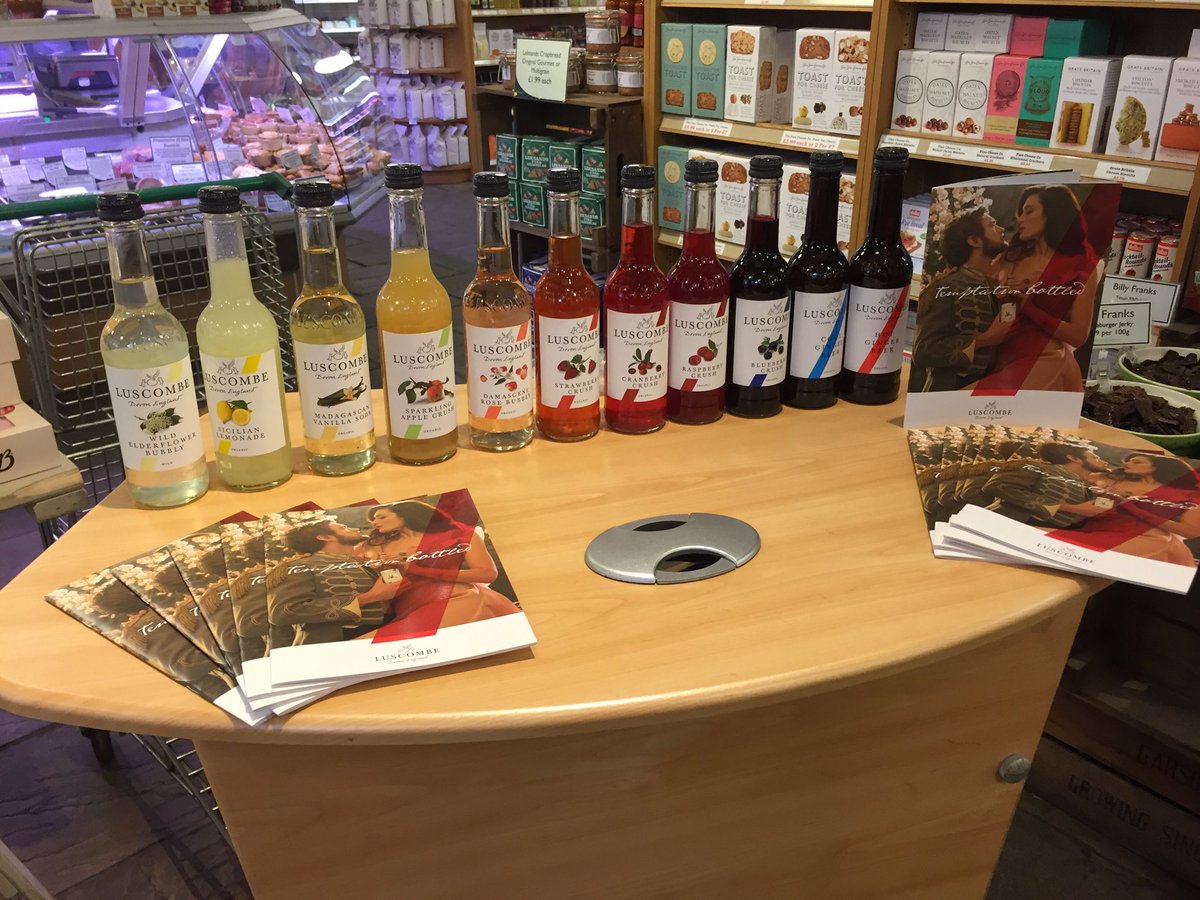 MarinersTasting's tweet photo. We are the fabulous @Garsons_Esher today pop in&amp; try these beautiful drinks from @luscombedrinks on offer too https://t.co/mV53xc4mjU