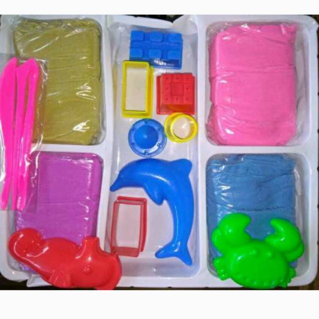 riz_ndutz's tweet photo. Saya menjual Pasir kinetik... seharga Rp95.000. Dapatkan produk ini hanya di Shopee! https://t.co/QACo7GIbju #ShopeeID https://t.co/V5g3HyK4a4