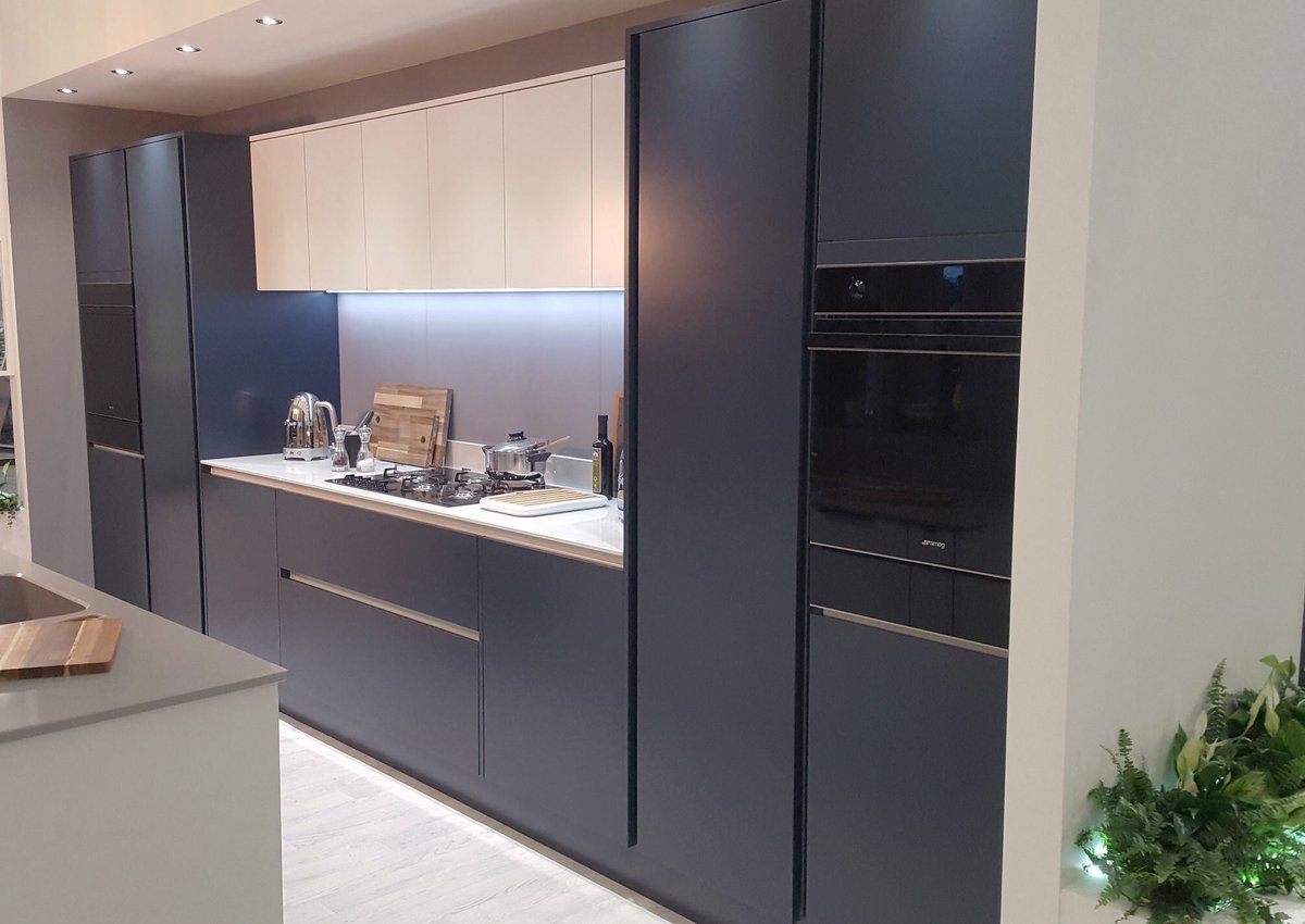Tumewn On Twitter A New Masterclass Kitchens Handleless Kitchen