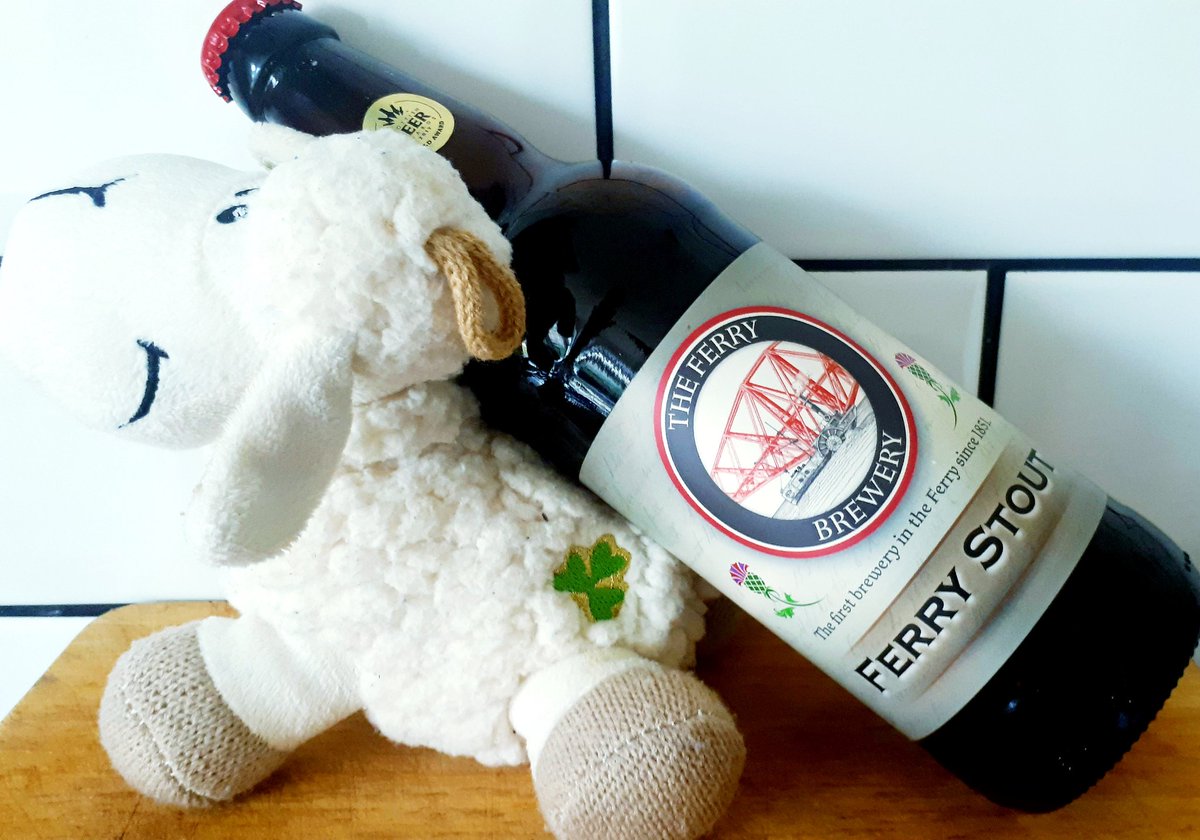 VPetlan's tweet photo. @FerryBrewery #FerryTastyAles# SaintPatrickDay#FerryStout https://t.co/dazJTlZXBz