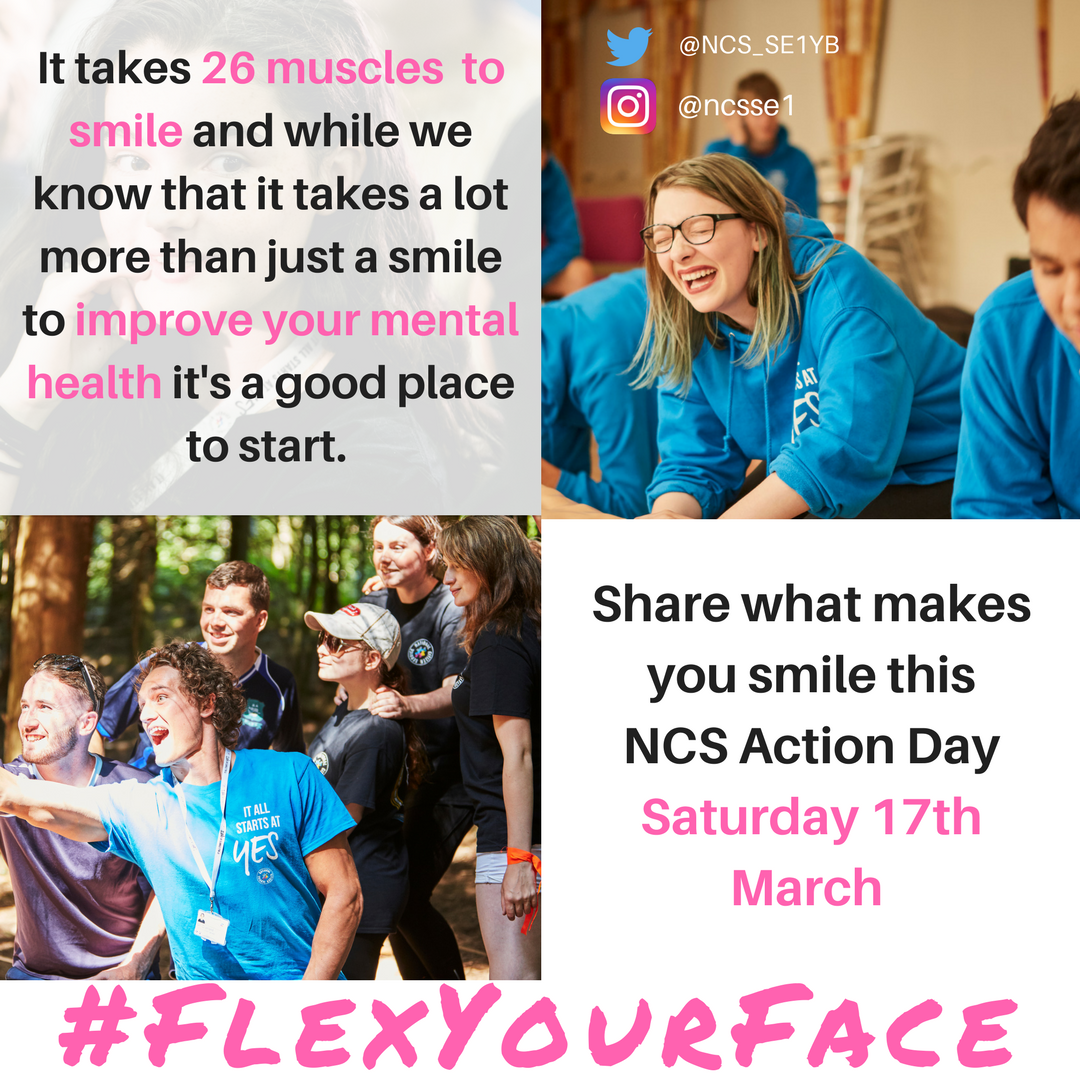 CrawleyTownCF's tweet photo. It is @NCS Action Day today!
Tell us what makes you happy using the following hashtag:
#flexyourface
#youthmovement @ncs_se1yb
@NCS_EFLTrust https://t.co/7CdPS93klF