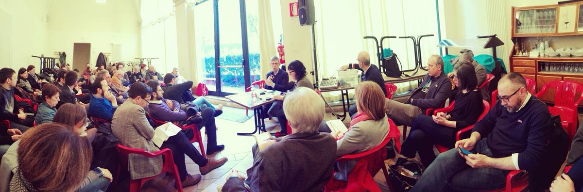 ReteDem's tweet photo. Iniziata l'assemblea di #ReteDem a #Bologna apre @SergioLoGiudice Presidente dell'associazione https://t.co/cG7wAsVcoD