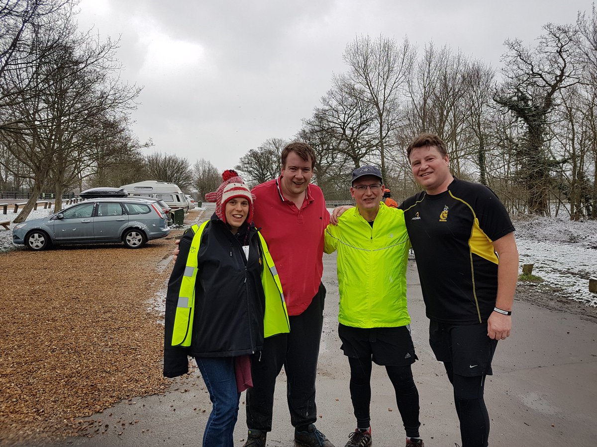 #parkrun done <a href="/aldenhamparkrun/">Aldenham parkrun</a> . Bit chilly and muddy but great fun. Now on the way to <a href="/stokecity/">Stoke City FC</a> for 3 points (please!) #loveparkrun