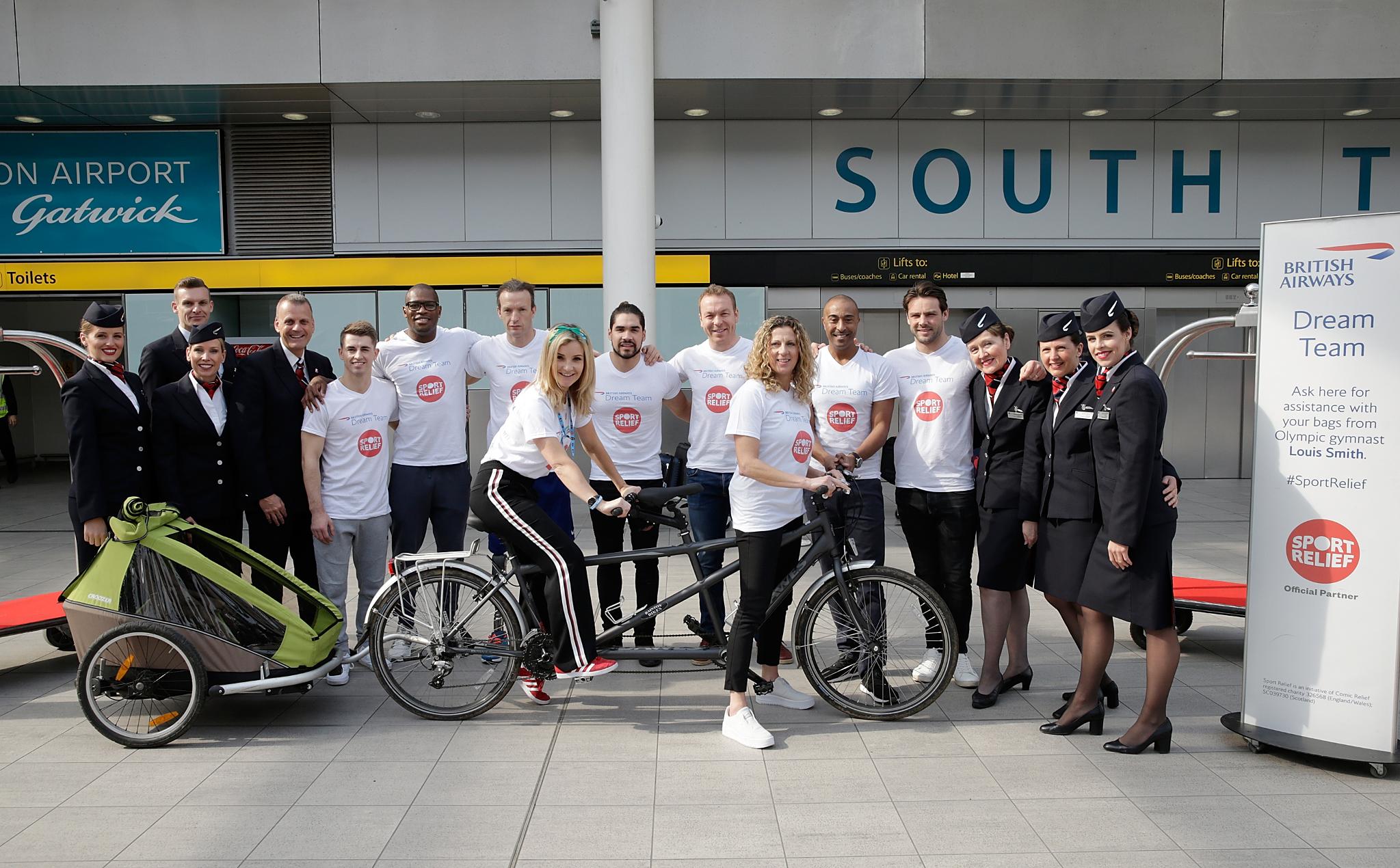 british airways bike bag