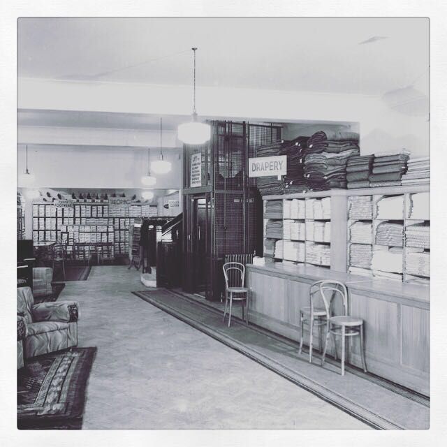 Corner77bristol's tweet photo. Corner 77 back in the 1930’s when it was Blundells department store #historicbristol #corner77 #streetfood #stokescroft https://t.co/sefRdvQXMv