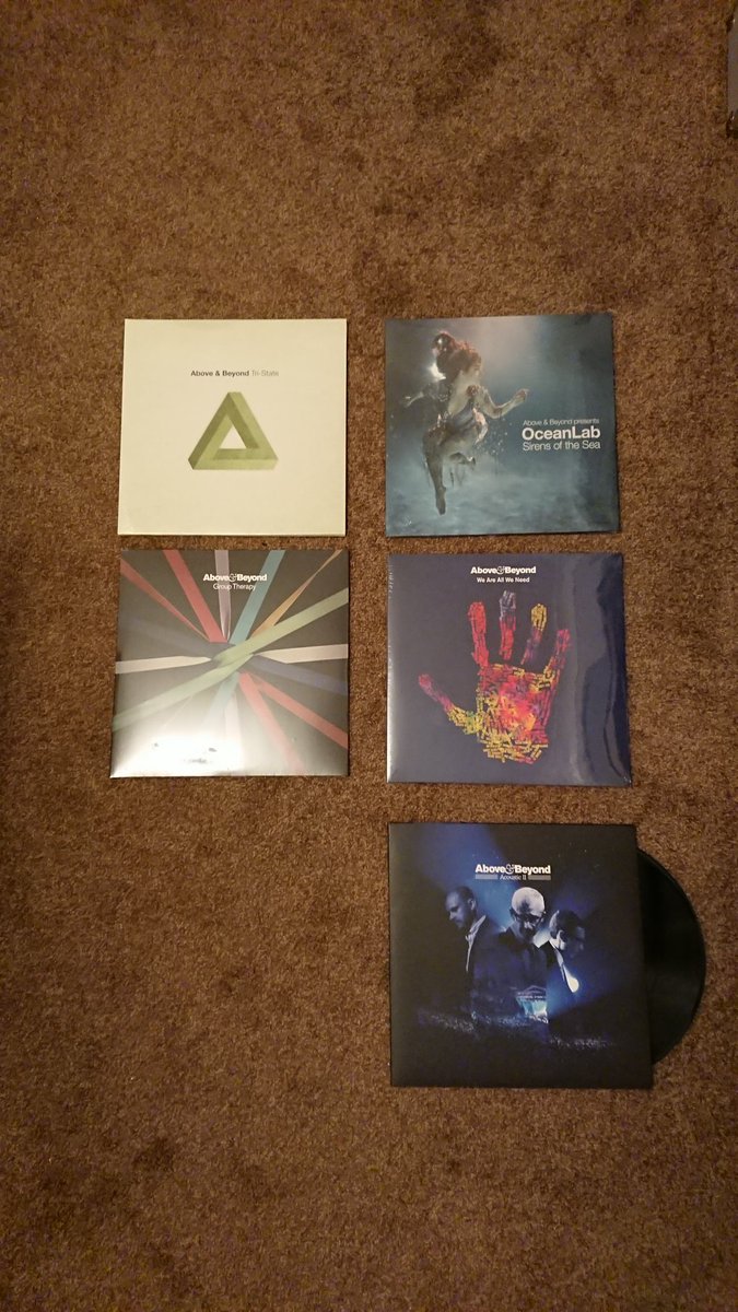 rgrimes84's tweet photo. New vinyl arrived yesterday. Common Ground Ltd Edition on pre order.... When will Acoustic 1 be in stock?! @aboveandbeyond @jonogrant @tonymcguinness @paavo_s @anjunabeats https://t.co/kyERwrtY3E