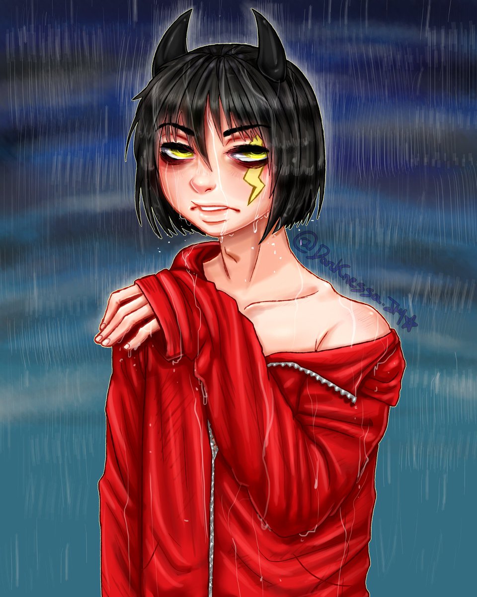 DarknessaJM's tweet photo. Rayden bajo la lluvia xD
Lo dibujé un día que tenía la chaqueta caida y pensé "algun personaje puede estar sexy con esto xD"
#art #digitalart #drawing #paint #artist #Artlovers #rain #draw #painting #raphaelajm https://t.co/9ocGJDCHIW