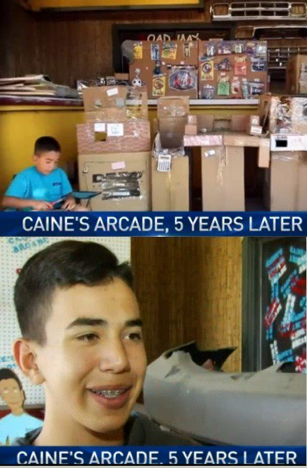 GwynethJones's tweet image. Boy Who Created Viral Cardboard Arcade &amp;amp; the film by @nirvan Still Dreaming - #CainesArcade #makered via @joevans 
sco.lt/6ROGnZ
I still want my #FunPass!