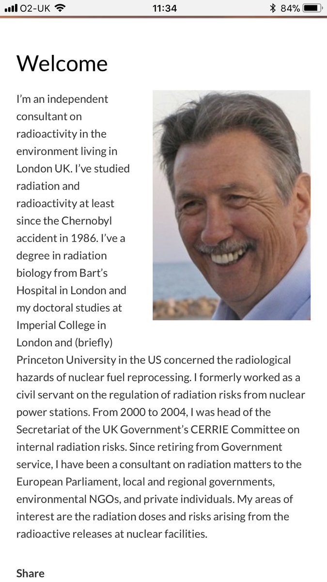 @newbiggingdavid @ScottishCND @CNDCymru @youthstudentCND  @SnpCnd @MargaretFerrier @BeaFihn @nuclearban @dorfman_p @globalzero @BeyondNuclear This afternoon’s speaker at Helensburgh CND conference - Dr Ian Fairlie ☮️🏴󠁧󠁢󠁳󠁣󠁴󠁿 #ScotlandEndangered #lifewithoutnukes