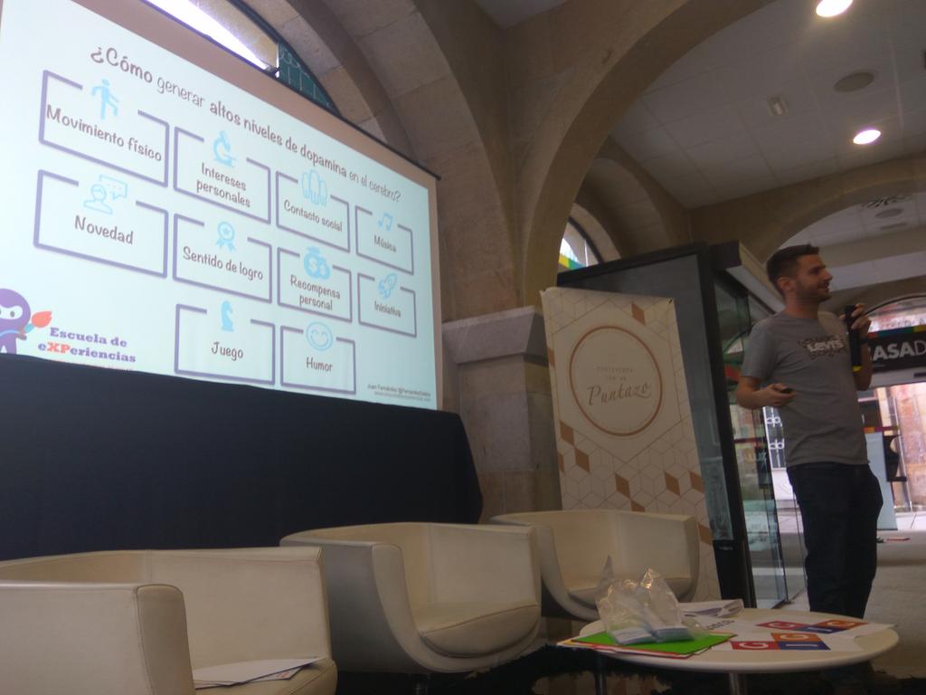 GamificationJam's tweet image. Así se generan altos niveles de dopamina! Os suena de algo en Gamificación? Igual tiene en cuenta alguno que otro 😉