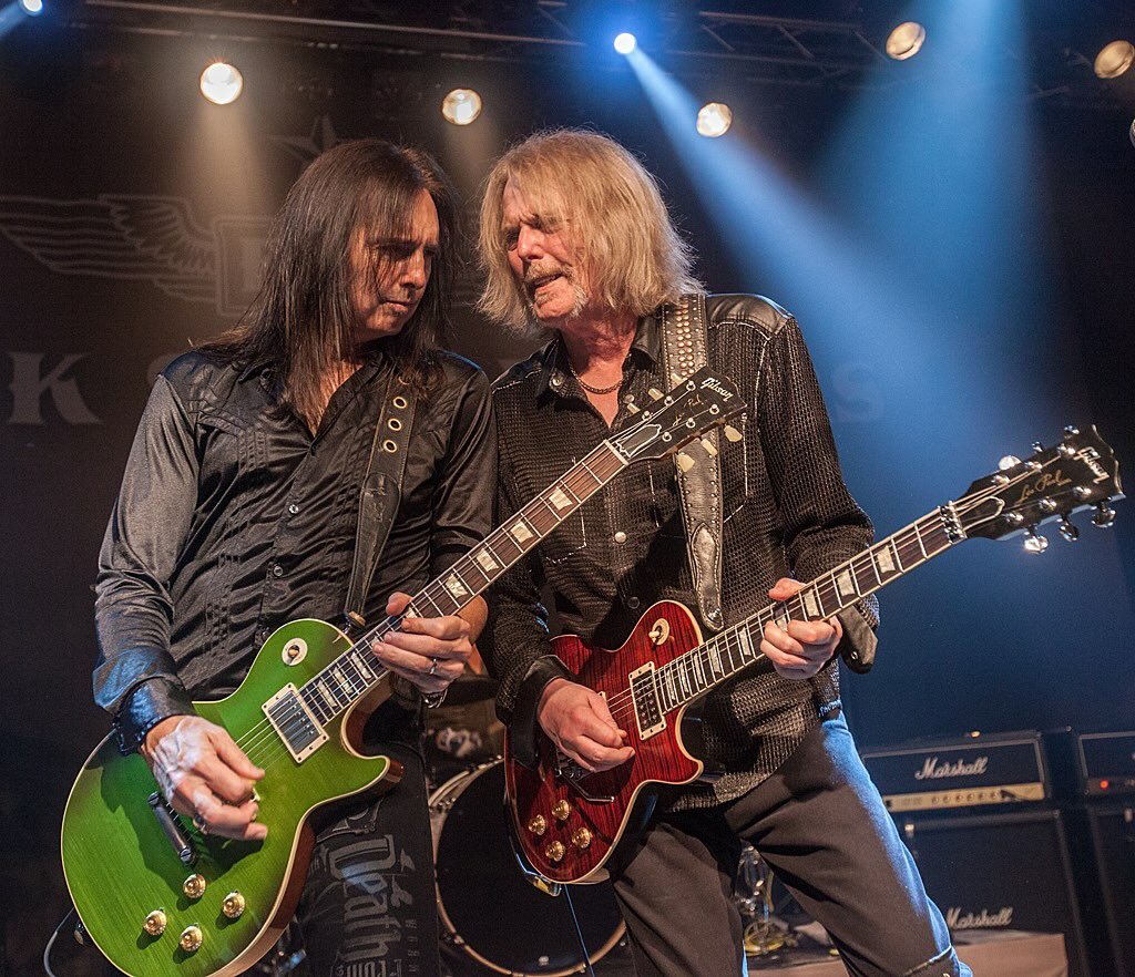 Happy birthday to my hero, my bandmate and road partner, Mr. Scott Gorham. 