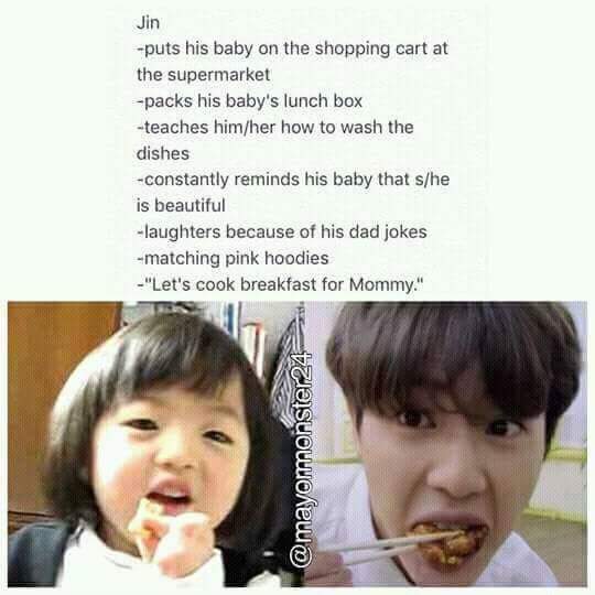 jusil keyt on Twitter: "KIM NAMJOON AS A DAD…