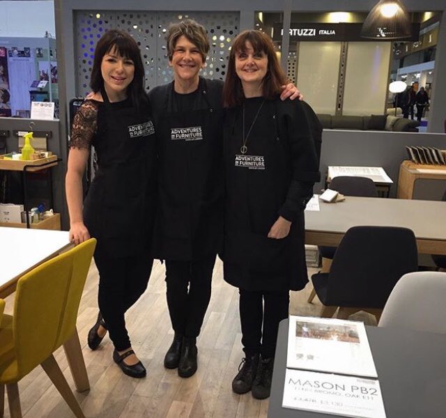 We love the <a href="/ideal_home_show/">Ideal Home Show</a> Our furniture is set up and ready to go so come down and see us at stand L340 from the 17th to the 2nd if April. #IdealHomeShow