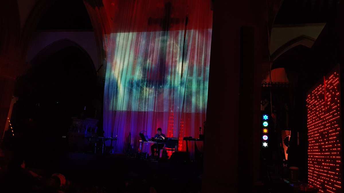 More from <a href="/FractaLight/">FractaLight</a> in Stroud last night. Astonishingly beautiful.