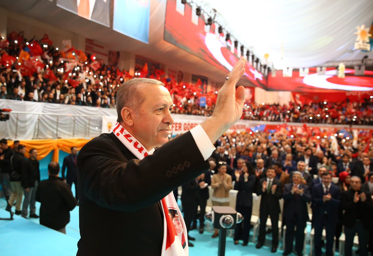Cumhurbaşkanı Erdoğan, AK Parti Mardin İl Kongresi'ne katıldı.