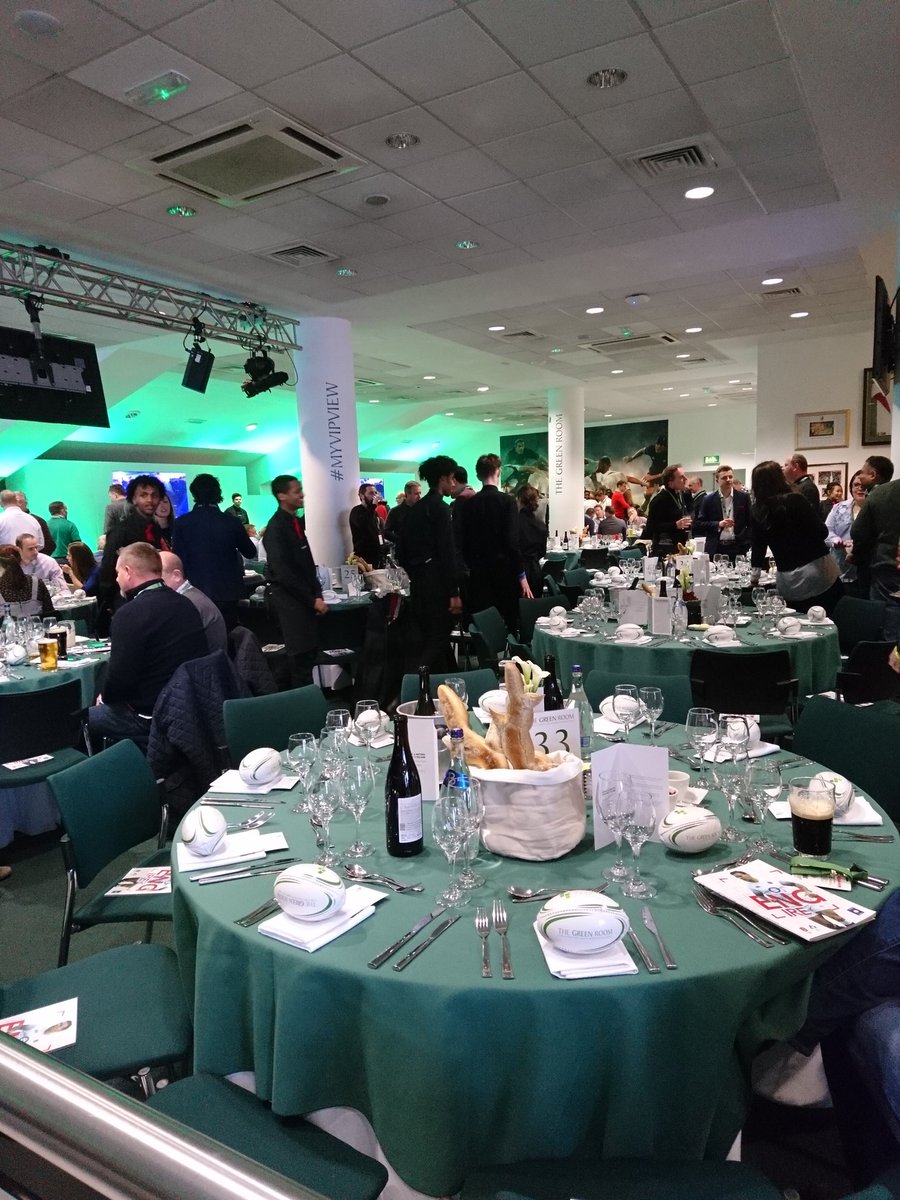 CorpHospitality's tweet photo. We are ready in #TheGreenRoom for #ENGvIRE | #SixNations #NatWest6Nations #MyVIPView https://t.co/vwvVCO2tZd