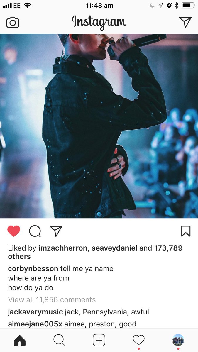 aimeejxne's tweet photo. @jackaverymusic sorry i stole your idea. @corbynbesson @whydontwemusic @jackaverymusic https://t.co/8nQAi9zsU4