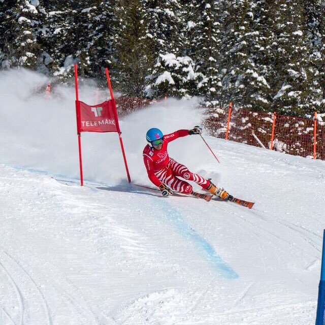 tommy_2go's tweet photo. All in or nothing. Last race in Norway today. Super psyched to start the 2nd run from 8th position. 
#fistelemark #allinornothing #telemark #skiing #worldcupracing #testyourlimits #vollgas #sponsorme

https://t.co/78vIvZruHQ https://t.co/Y2fWadEkNA