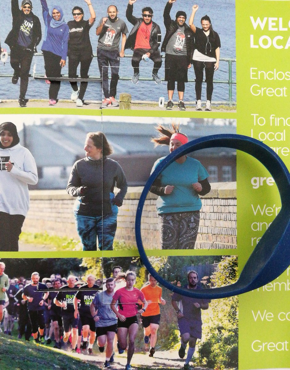 BalalQureshi's tweet image. @Great_Run Ordered a replacement great run local wristband to find I am in the accompanying leaflet! #greatrun #greatrunlocal #running #edgbastonreservoir