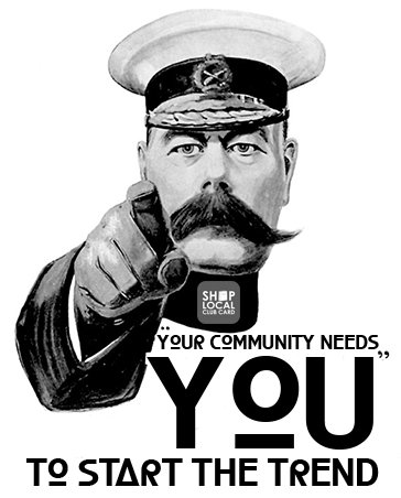 LoyaltyHubApp's tweet photo. Money spent locally stays local. Live local, love local #ShopLocal https://t.co/MhOgbQw6eu