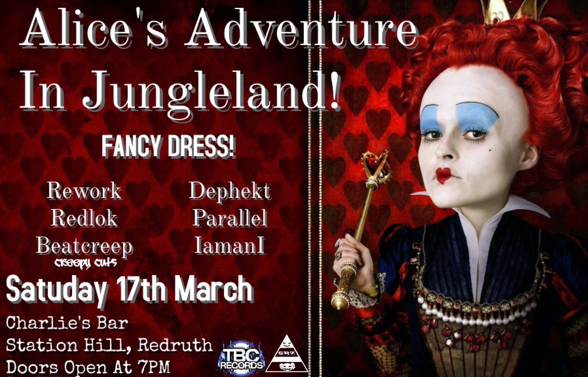Tonight at Charlie's Bar we've got a very special lineup with DJs from SRZ as well as the TBC regulars!
Doors open from 7PM!