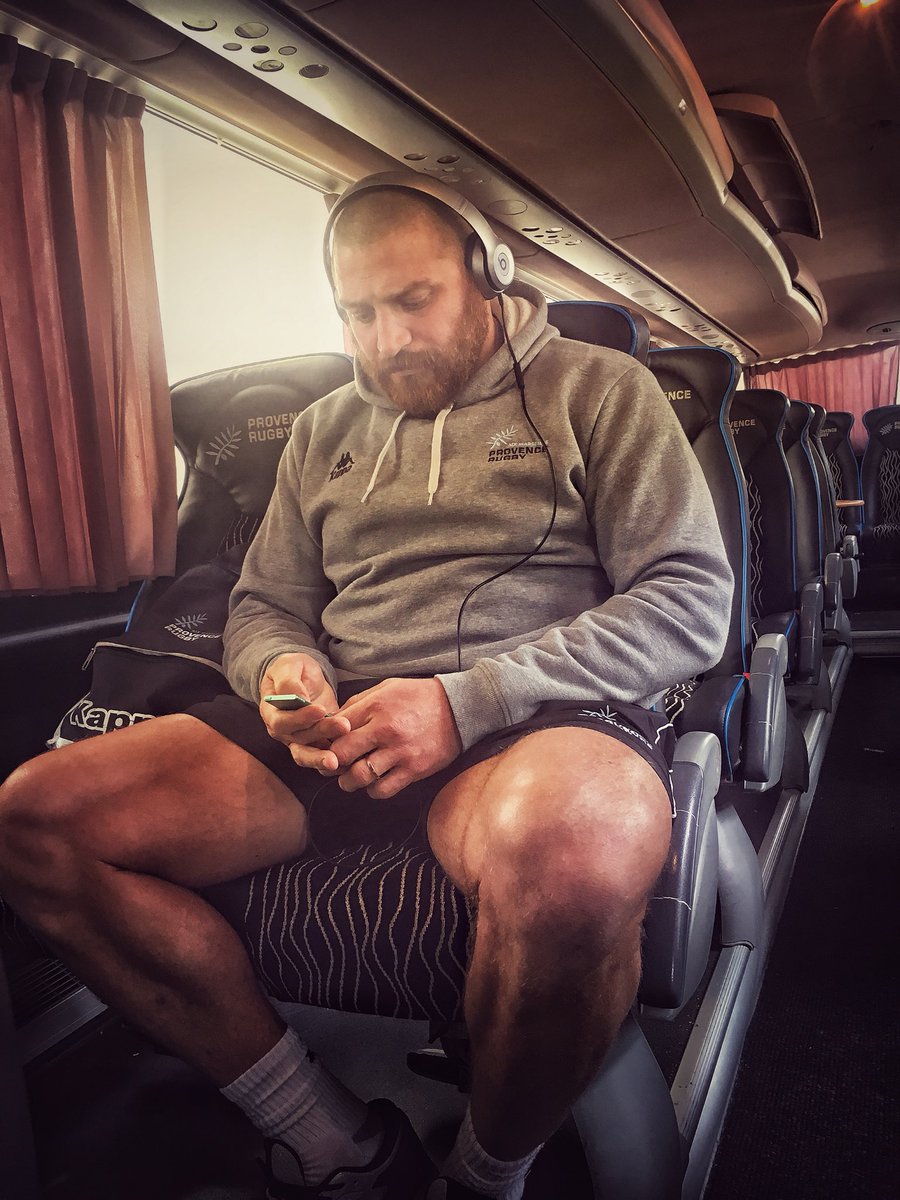 ProvenceRugby's tweet photo. Ça part de la... direction @StadoTPR #TPRPRO https://t.co/6S8nhxRRfh