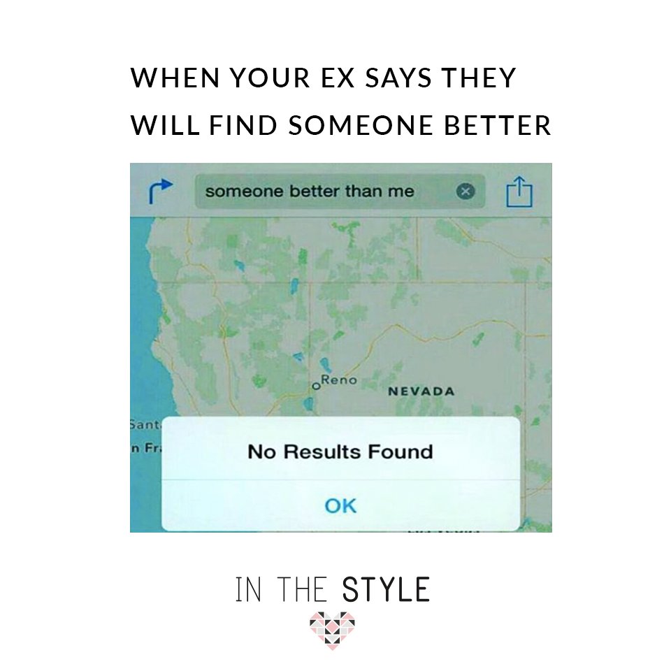 inthestylecurve's tweet image. There ain&apos;t anybody better....😂 #exproblems #meme