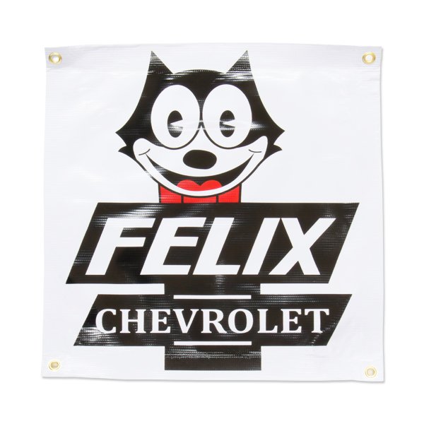 Mooneyes Japan En On Twitter New Chevrolet Felix Vinyl Banner